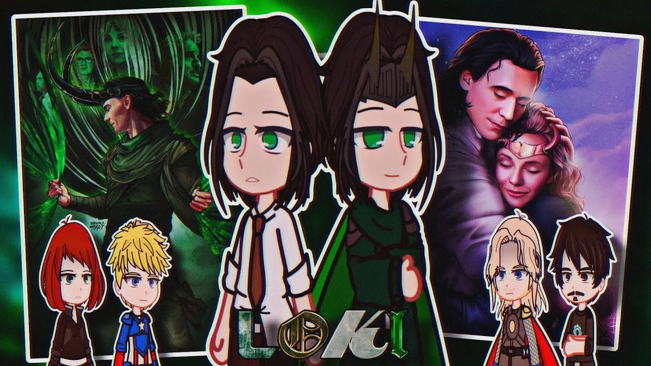 Avengers react to Loki / Marvel / Gacha React / Loki Series / All Parts