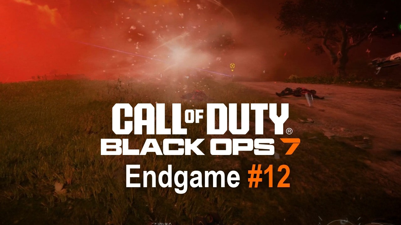 Call of Duty: Black Ops 7 Endgame #12 - Coole neue Fähigkeit ❄️