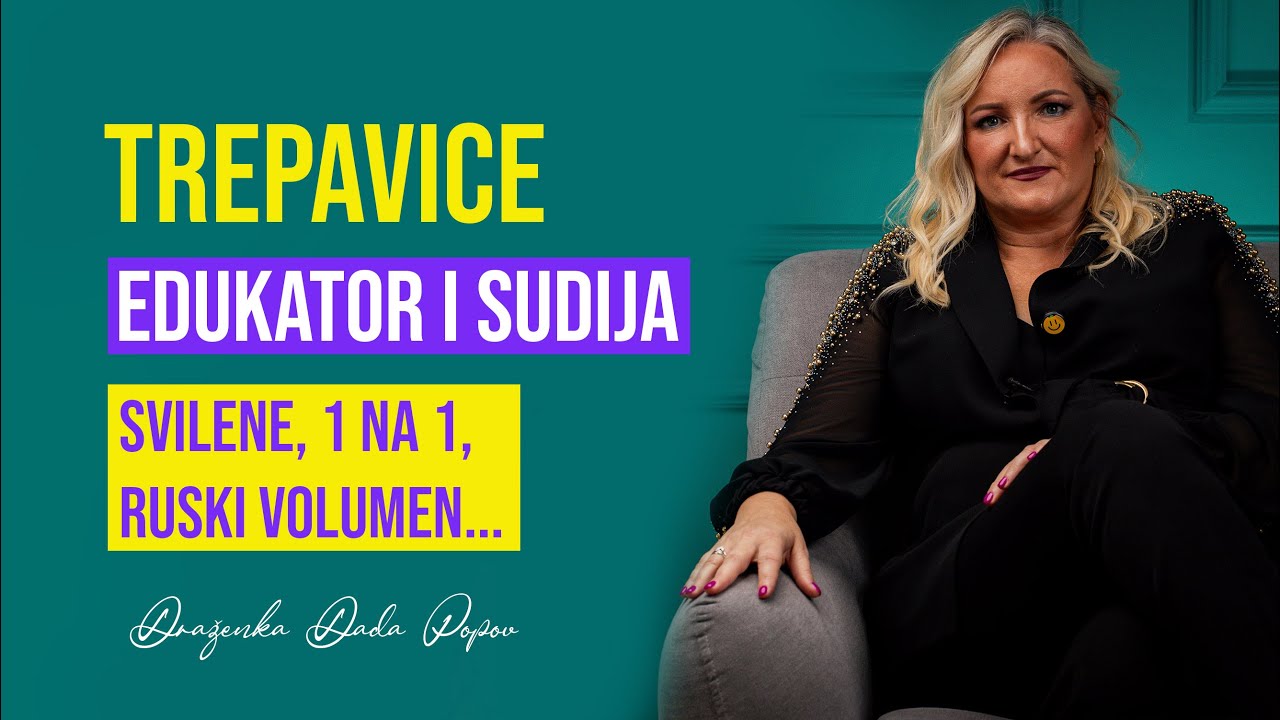👁️PRE SVEGA... Svilene Trepavice Ruski Volumen, Nadogradnja Trepavica, Lash Lift | Dada Popov #019