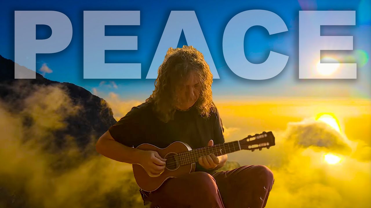 Guitar Sleep Meditation – Healing Music for Inner Peace & Soul Renewal