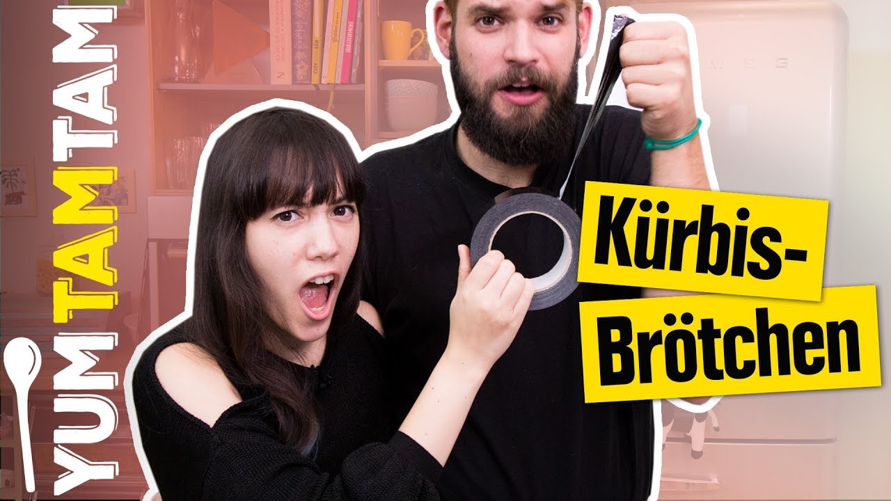 KÜRBISBRÖTCHEN im KRABBEN-STYLE! // Crab-Challenge #2 // #yumtamtam
