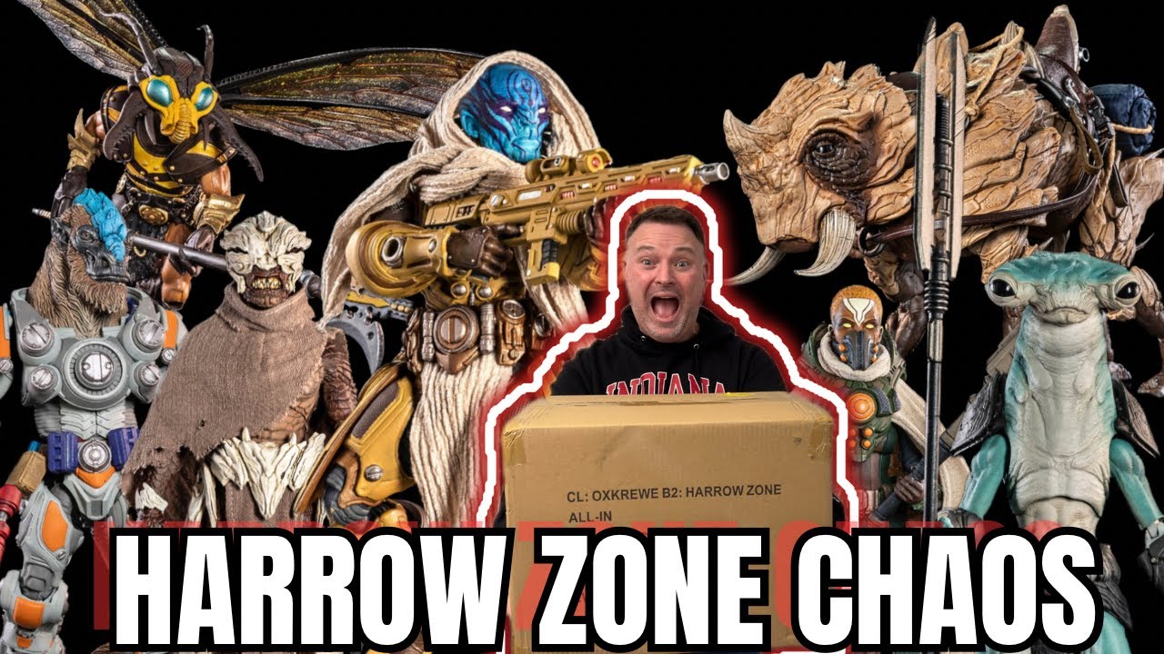 Оправдало ли ожидания издание Cosmic Legions? (Распаковка и обзор Harrow Zone)