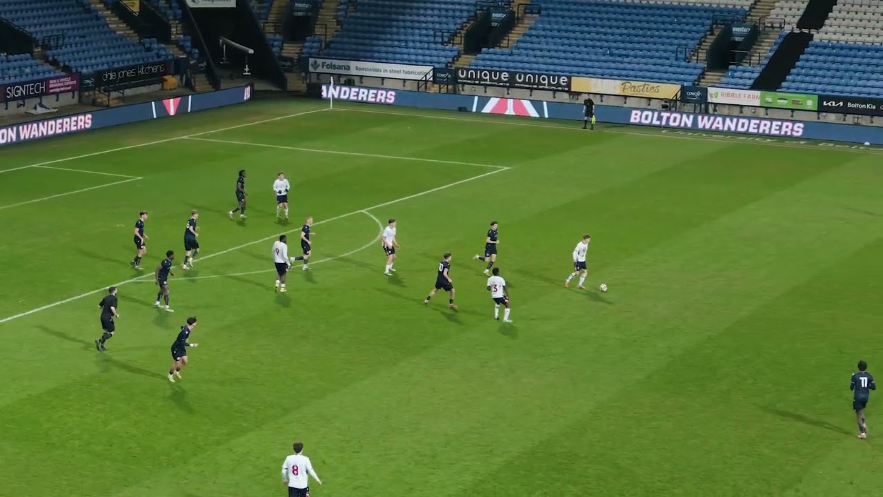 Bolton Wanderers U18s 1-3 Stevenage U18s | FA Youth Cup Fourth Round Highlights