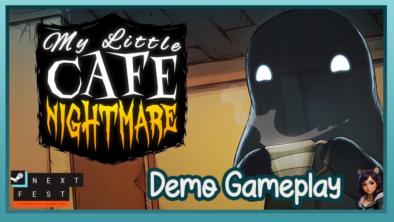 My Little Cafe Nightmare | Демо-версия игры Next Fest октября 2025 г.