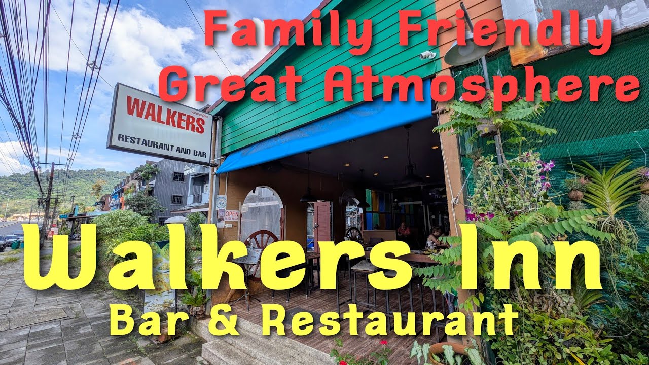 Walkers Inn Khao Lak: лучший семейный бар и ресторан в Таиланде