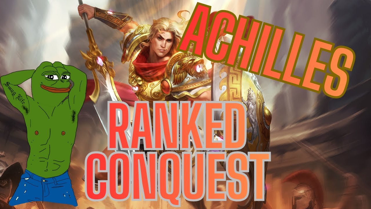ACHILLES, NO DOY NI UNA ULTI || SMITE 2 RANKED CONQUEST