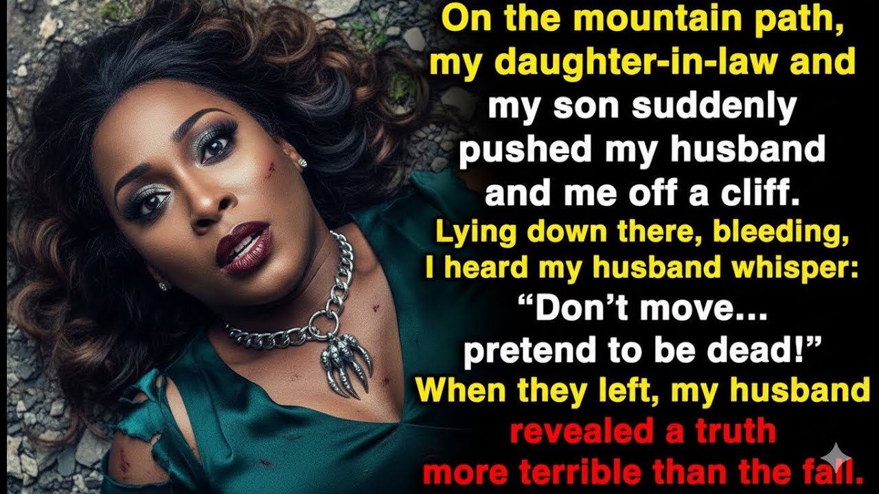 My Son Pushed Us Off A Cliff. He Thinks We’re Dead