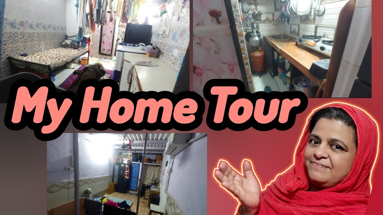 My 1+1 Rented Home Tour | Ayesha Qasmi #dailyvlog #hometour 