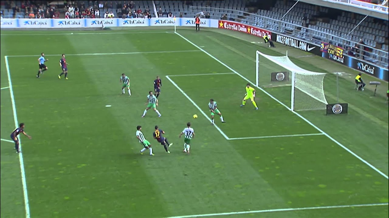 La Liga | FC Barcelona B - Racing de Santander (4-1) | 25-11-2012 | J15 | Resumen