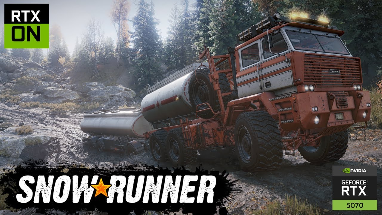 SnowRunner – Sleiter ST 833 Chimera Crushes Ten Hunt Mission! | Heavy Load delivery across Michigan