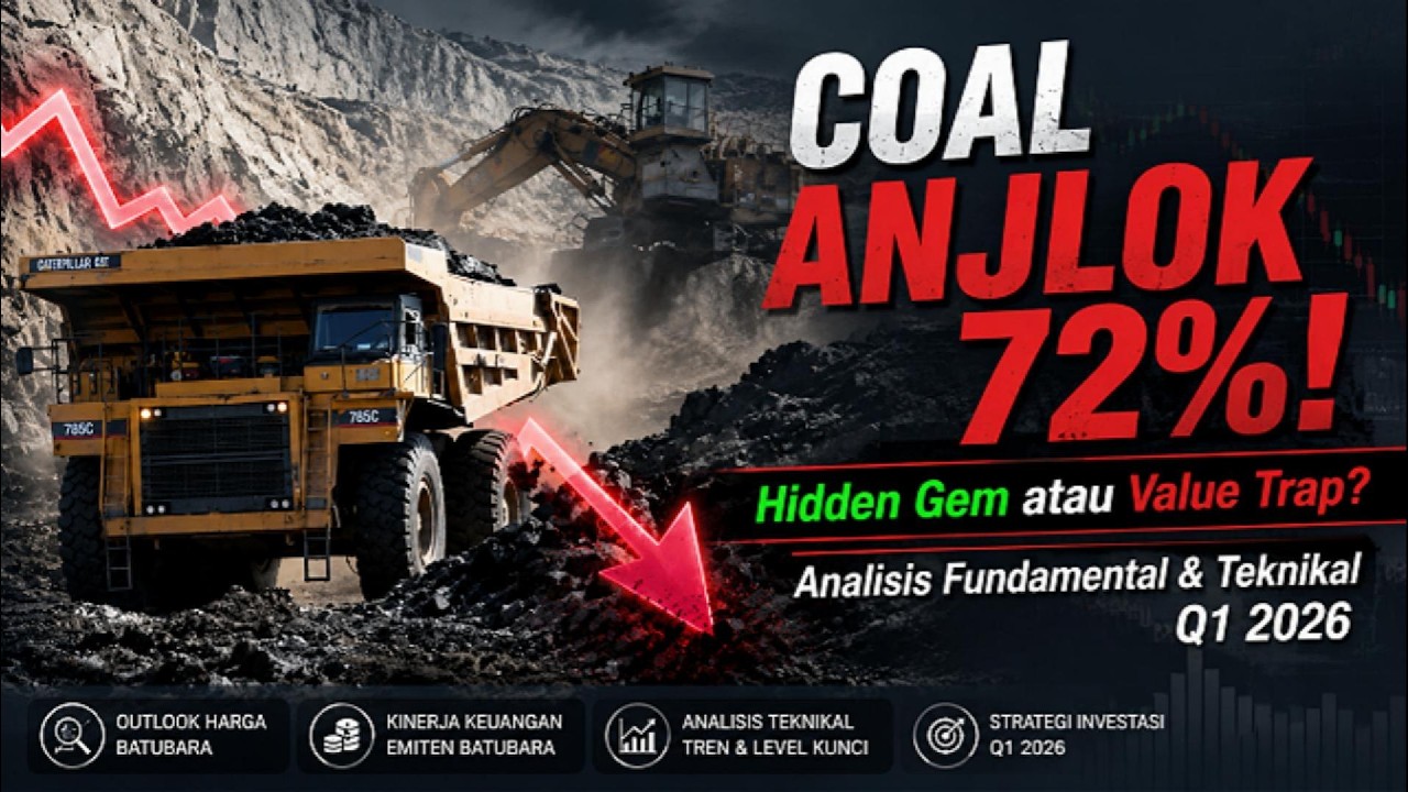 COAL ANJLOK 72%! Hidden Gem atau Value Trap?