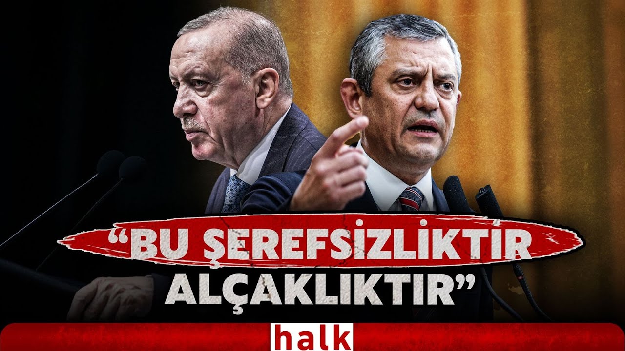 KÜRSÜDE ANLATTIĞI OLAY 'PES' DEDİRTTİ! Özgür Özel, AKP'nin algı operasyonlarını yerle bir etti!