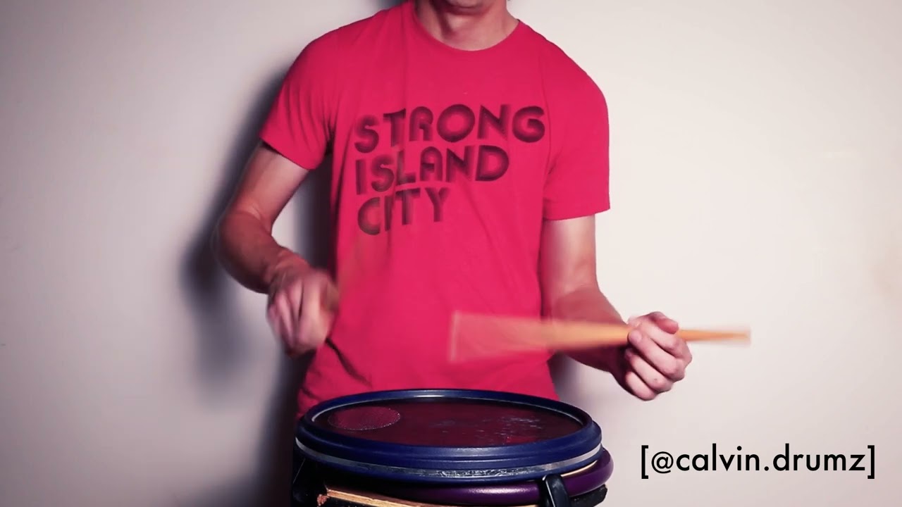 [calvin.drumz] M. Theory by Pete Sapadin - Take 2