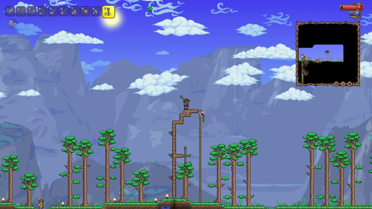 Scape and Run Parasites Terraria Edition part 2