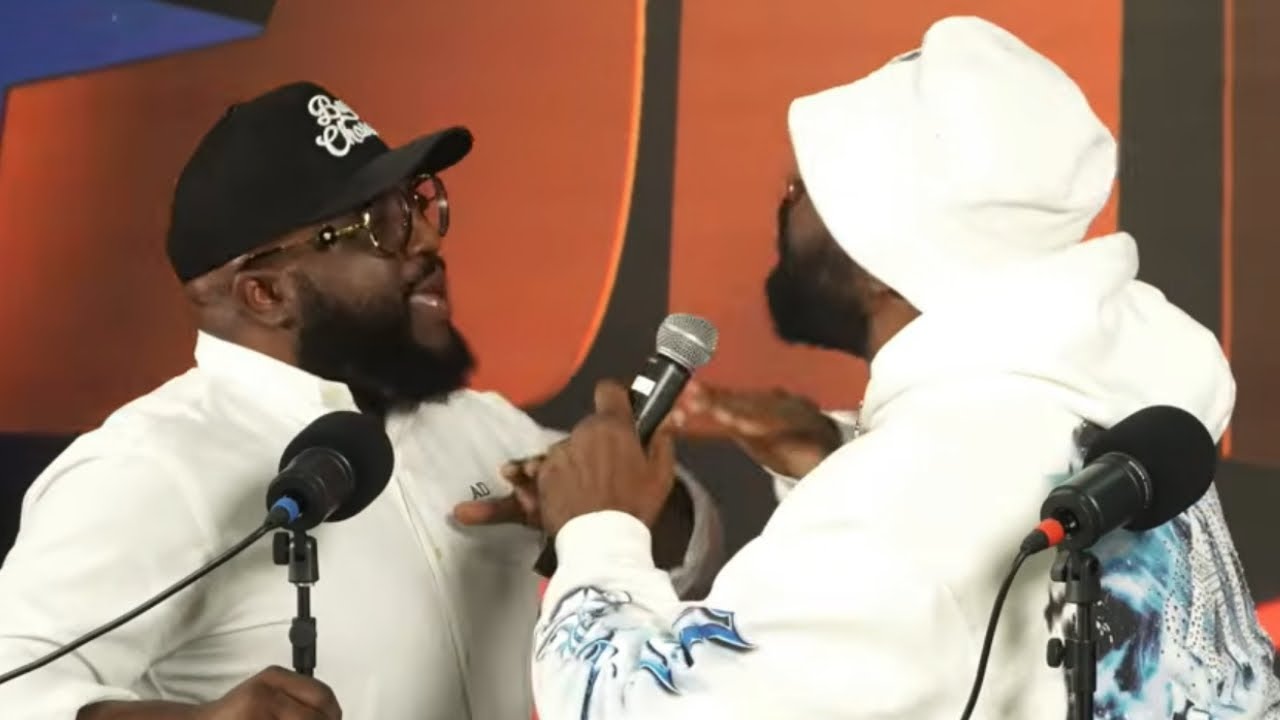 Anton Daniels and Corey Holcomb Go Back and Forth on 5150