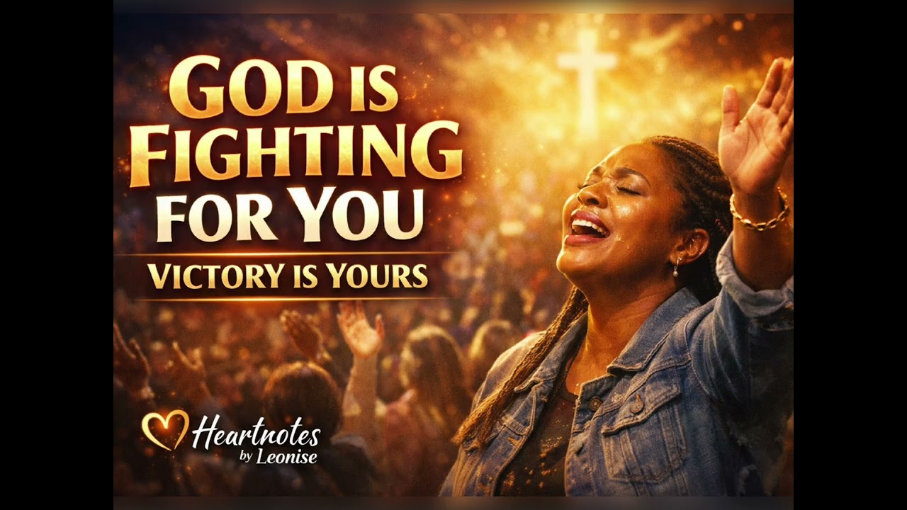 GOD IS FIGHTING FOR YOU — Victory Is Yours | Powerful Prophetic Worship Song 
