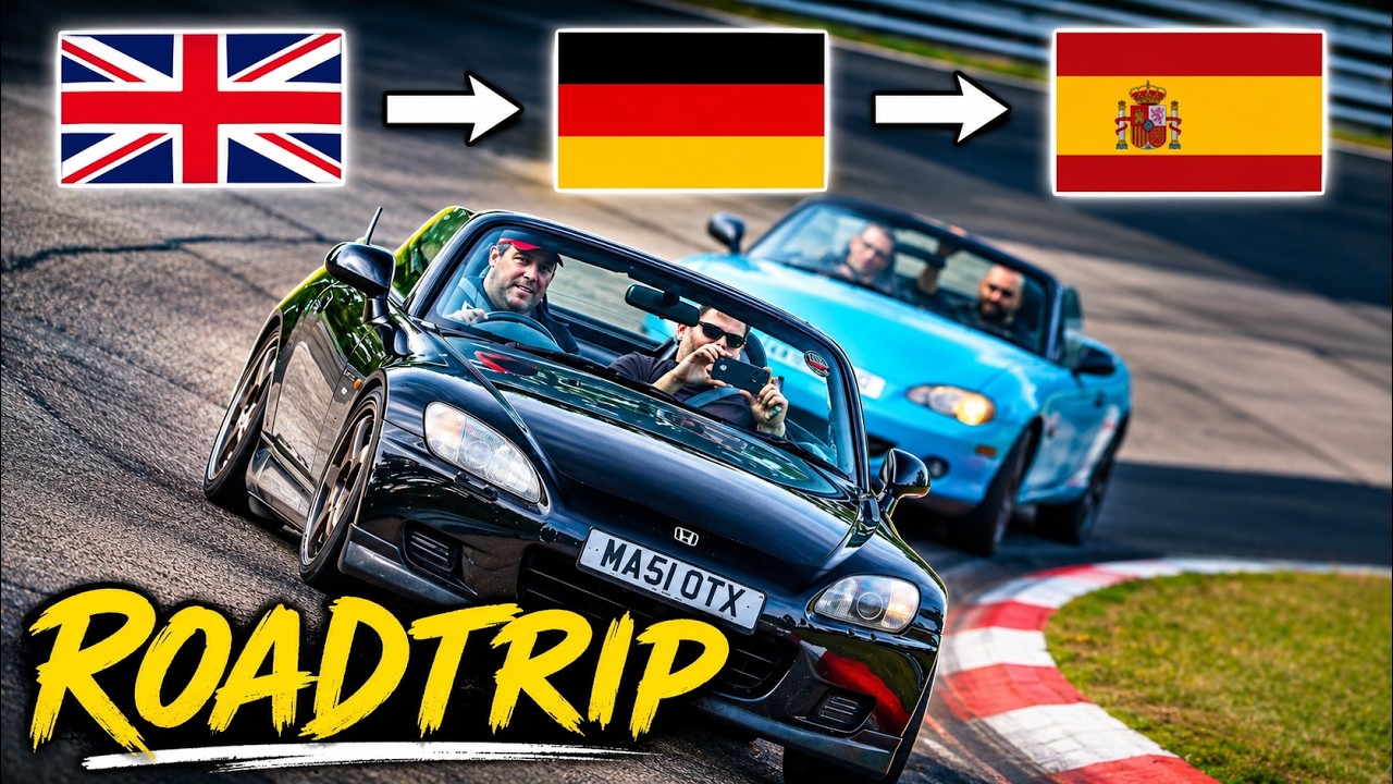 ROAD TRIP IMPORTANDO COCHES DE UK