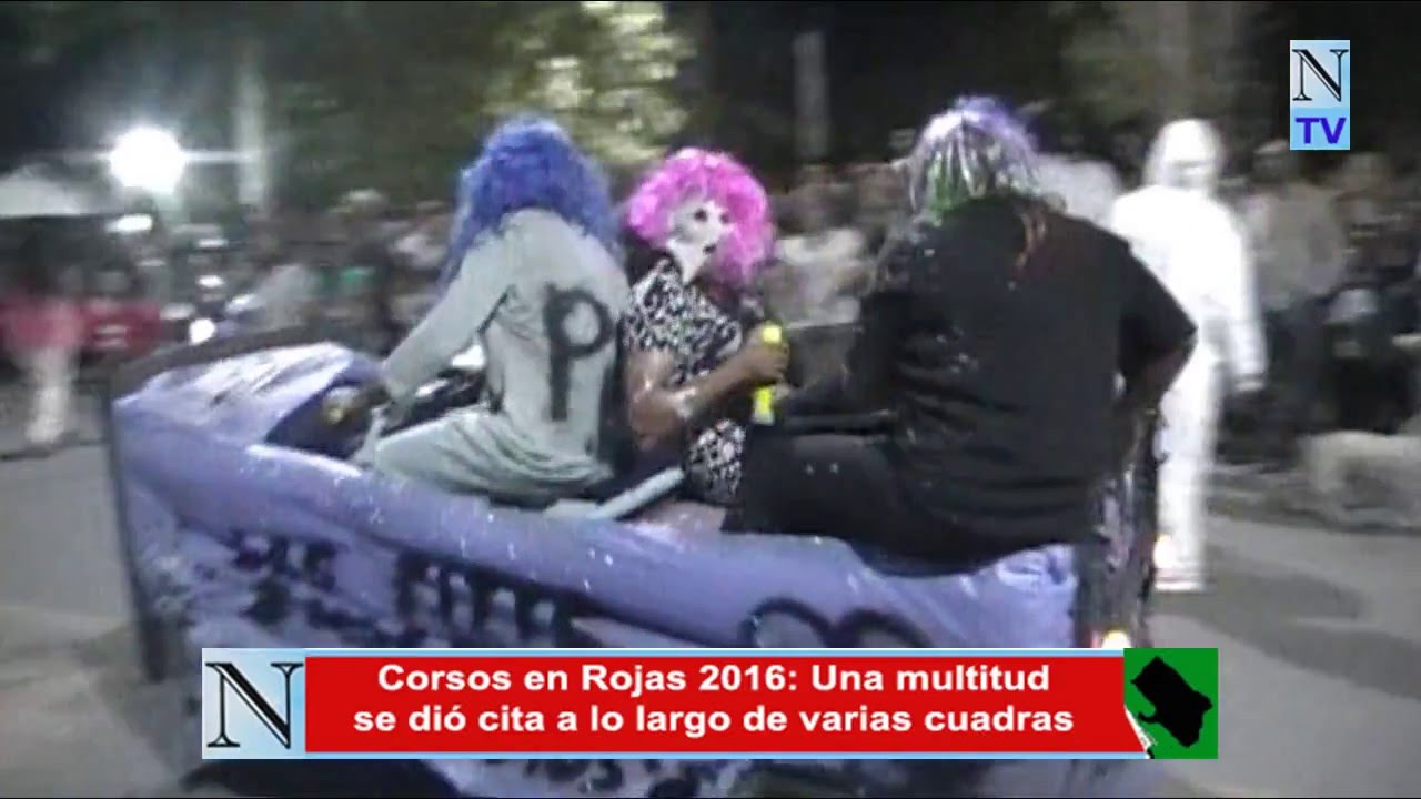Corsos 2016 en Rojas (Parte II)
