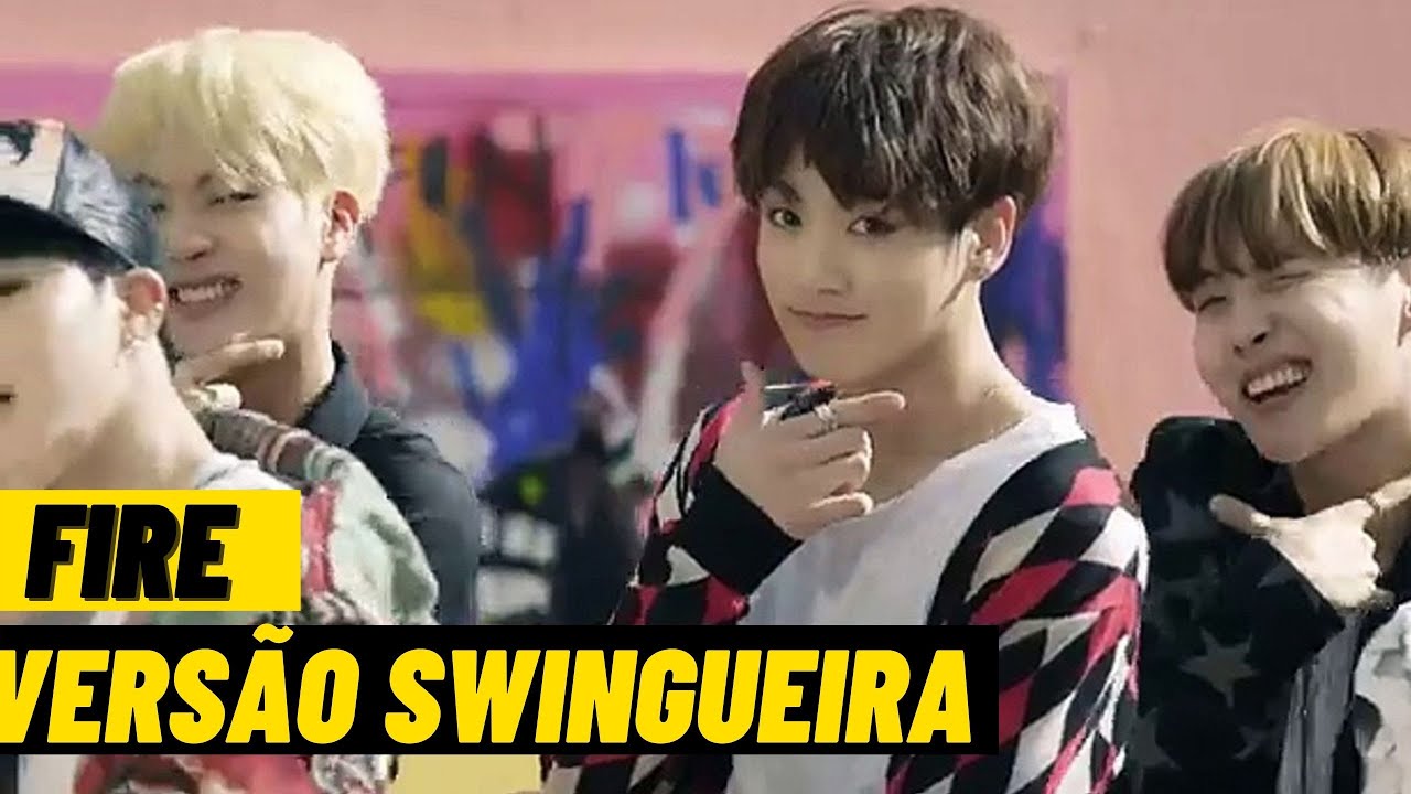 SWING DO BTS 'FIRE' | Versão Swingueira