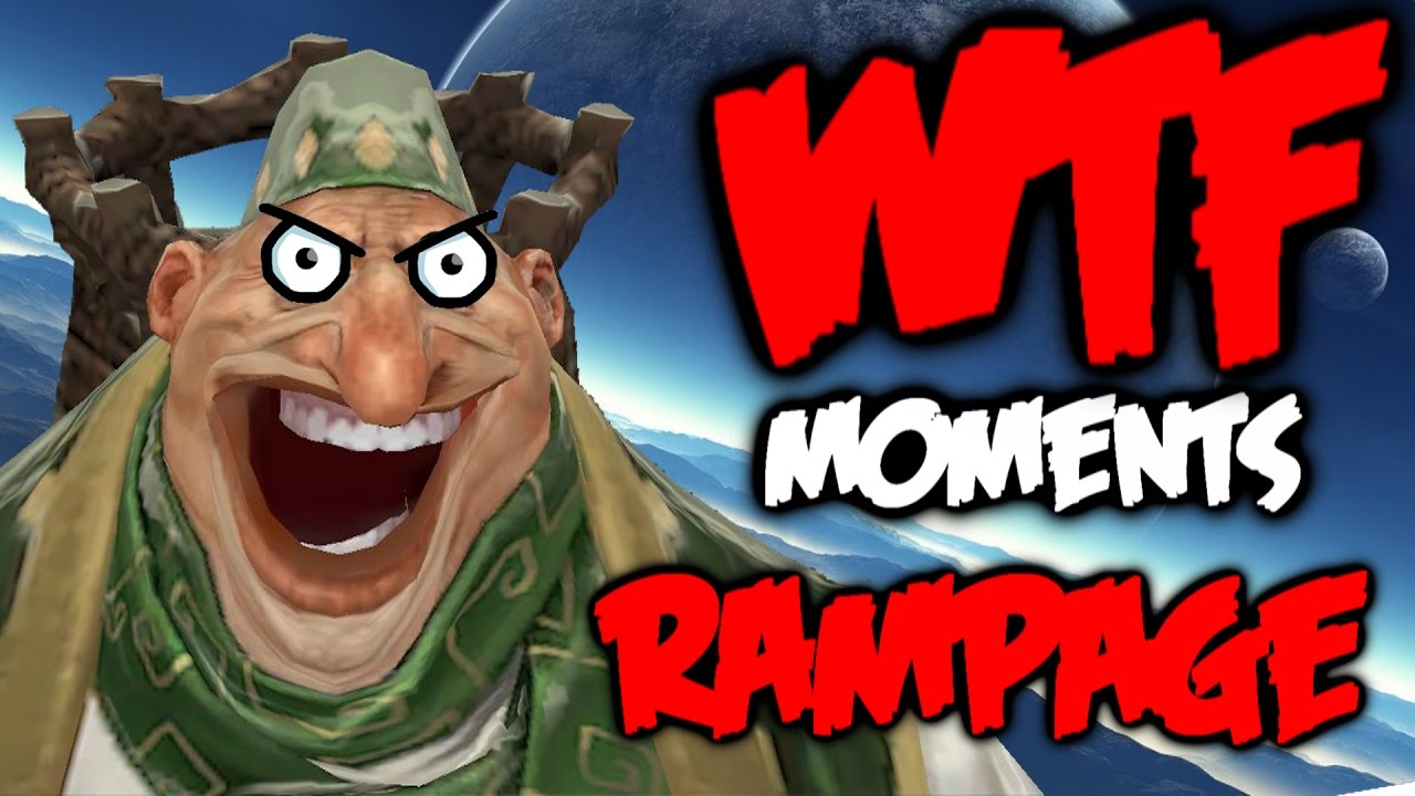 Dota 2 WTF Rampage Compilation 6