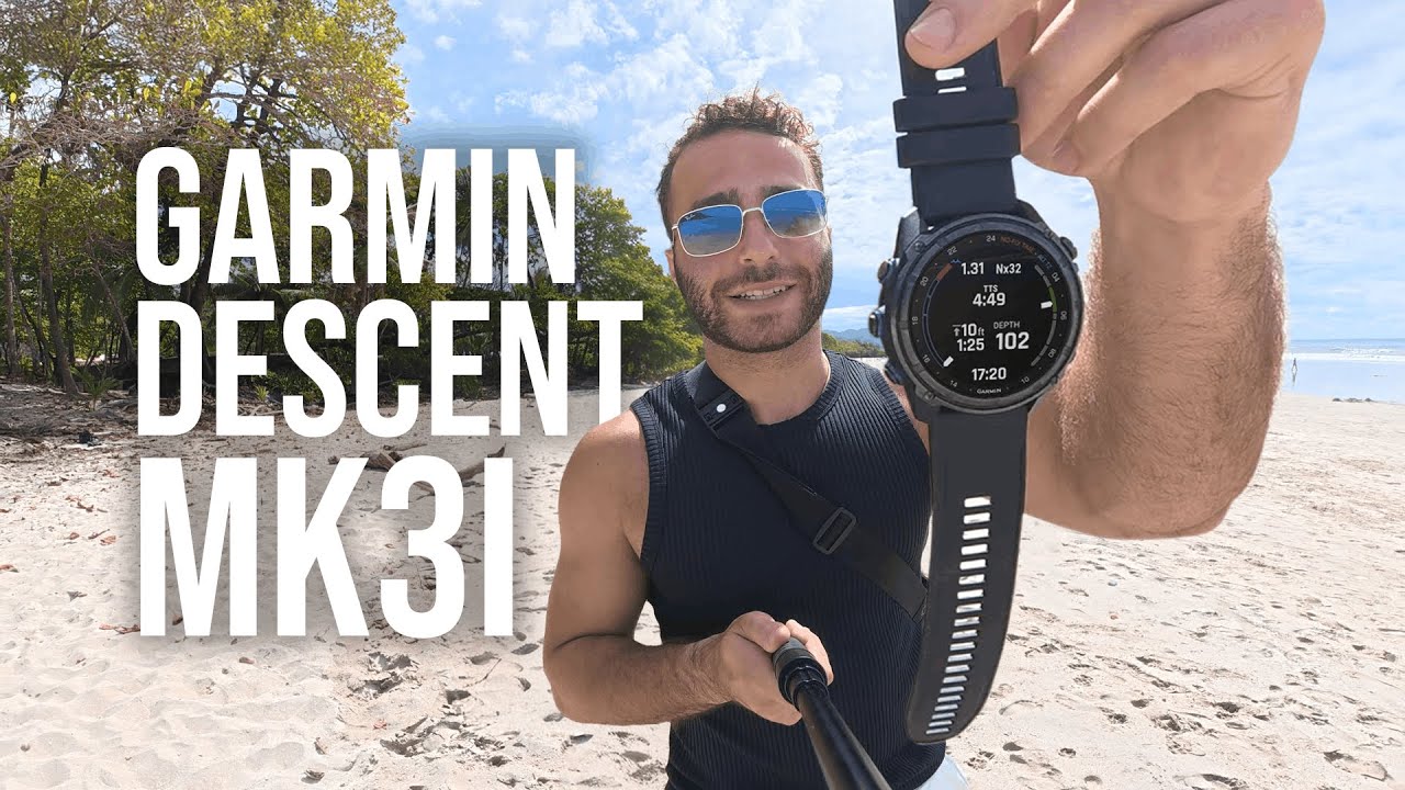 Garmin Descent MK3i Review (Divemasters Thoughts After 90 Days)