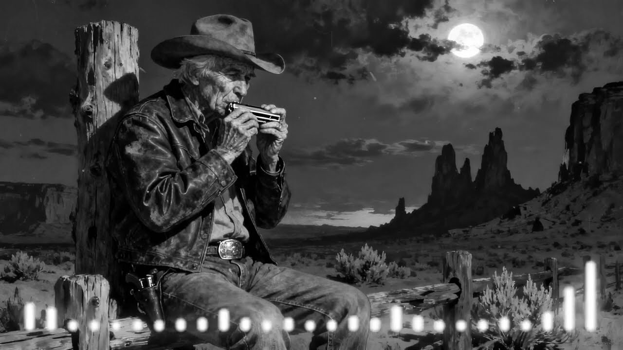 Dark Alley Harmonica Blues – Smooth Late Night Vibes