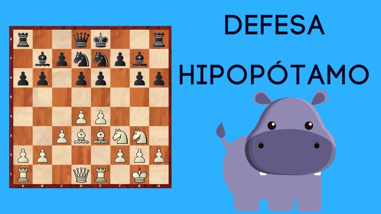 Você já enfrentou a Defesa Hipopótamo?!