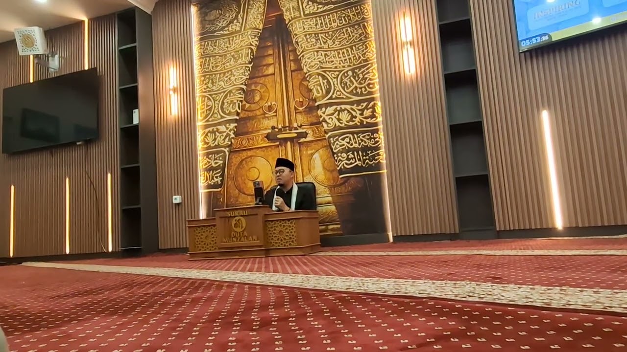 Hobbi Bantu Orang - KH. Lukmanul Hakim -  Surau Duta Munzalan - 2 - 3 - 2026