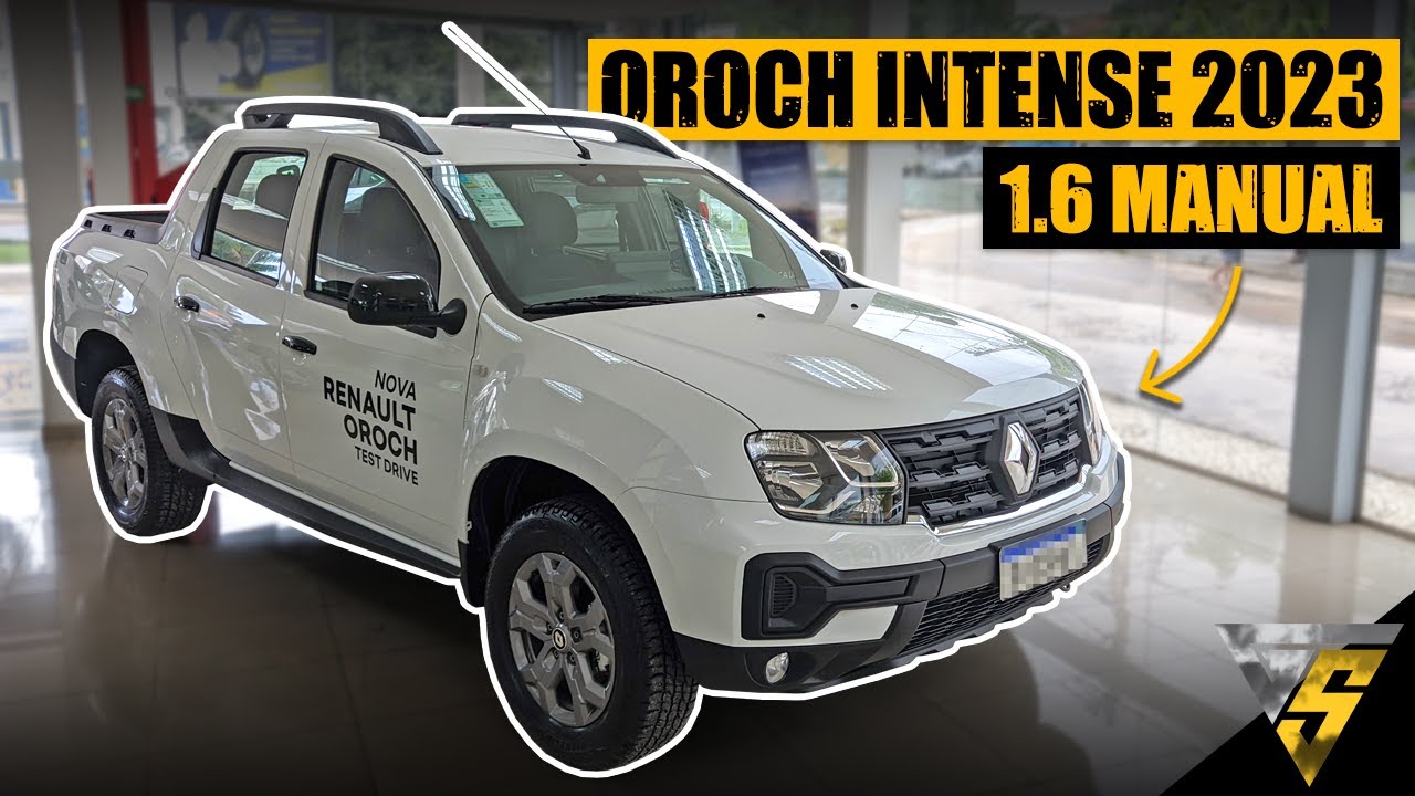 RENAULT OROCH INTENSE 1.6 MANUAL 2023 - SERÁ QUE VALE A PENA?