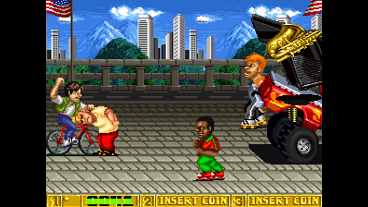 B.Rap Boys (World) [MAME] [shortplay]