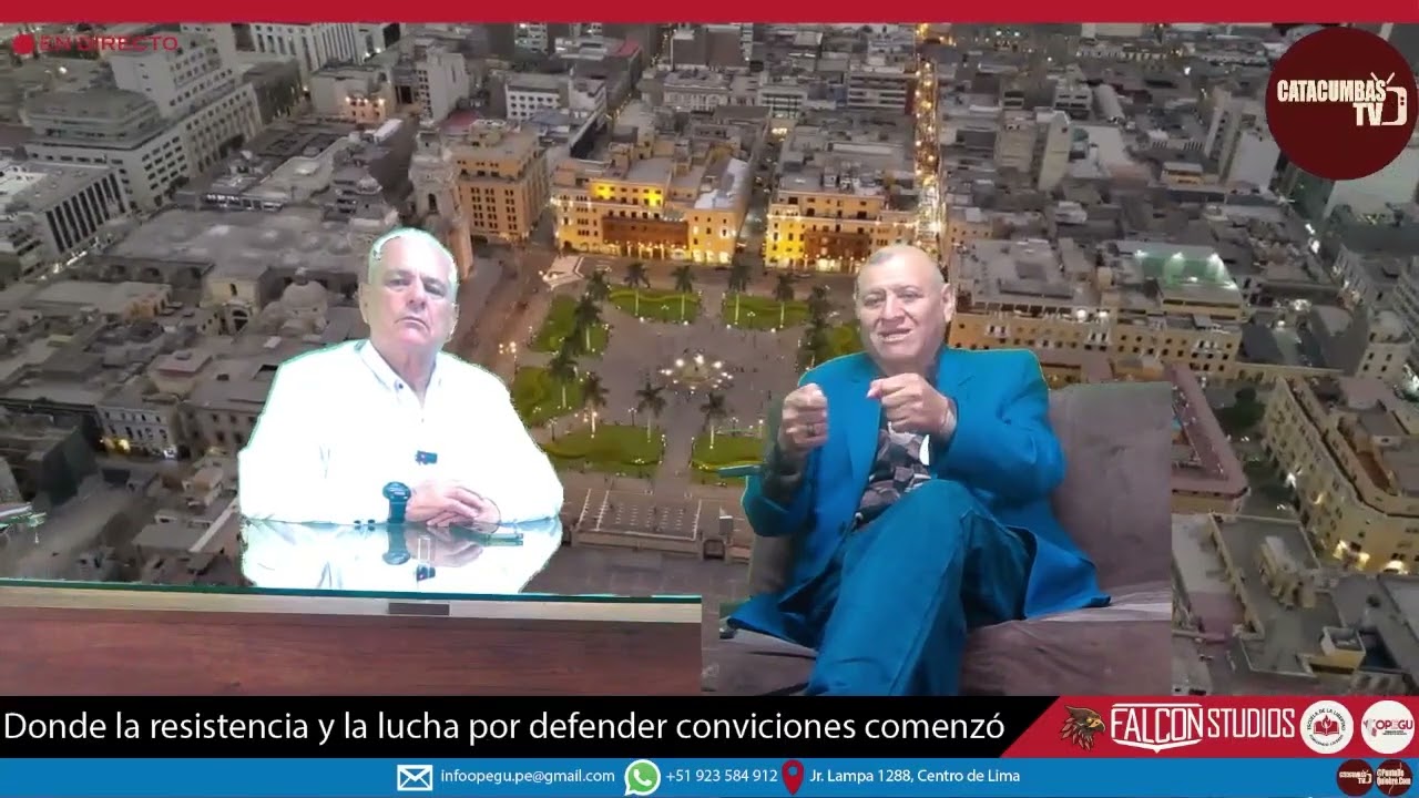 @PuntoDeQuiebre,com con Humberto Pérez Fry hoy Napoleón Becerra