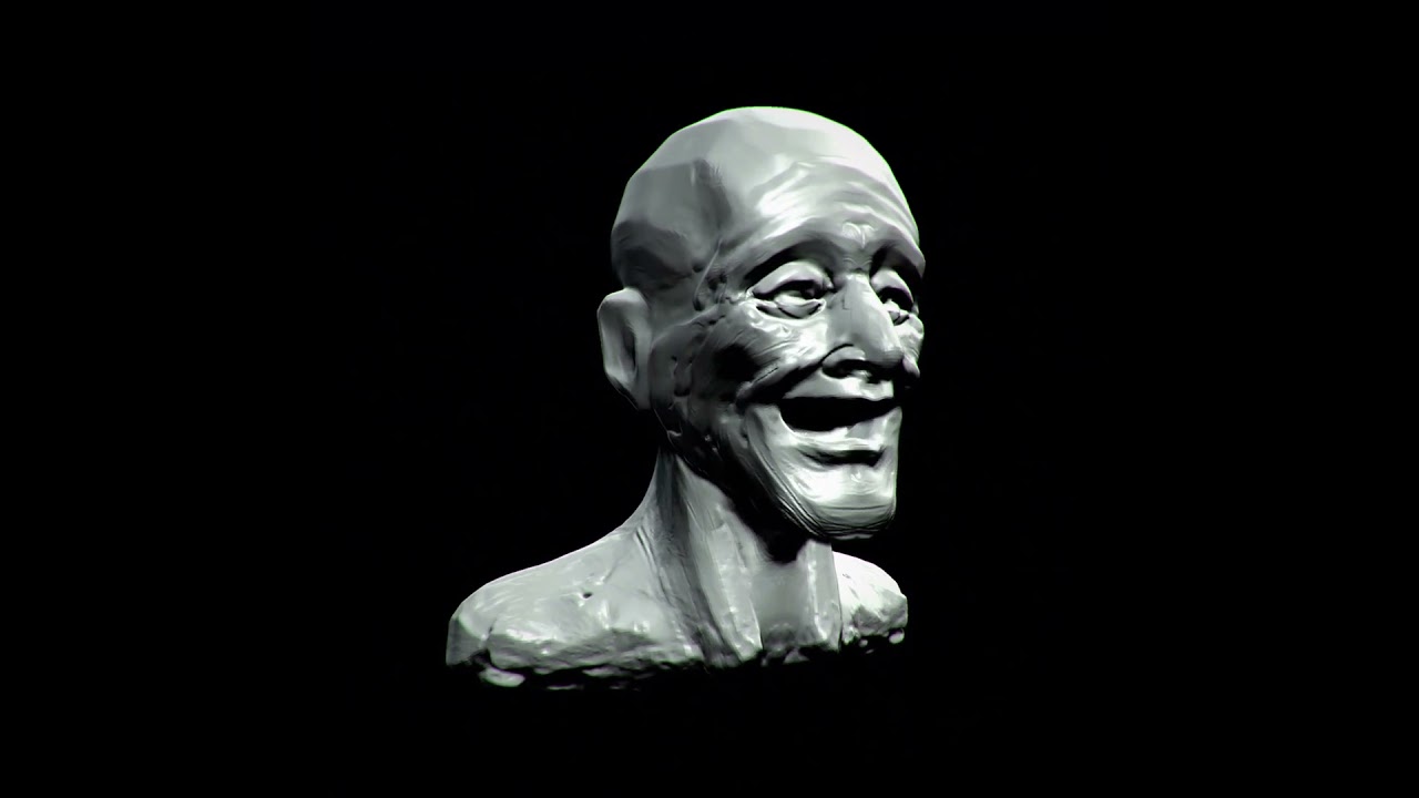 Zbrush Art in 30 seconds - Digital Sculpture 03 #zbrush #sculpting #3d