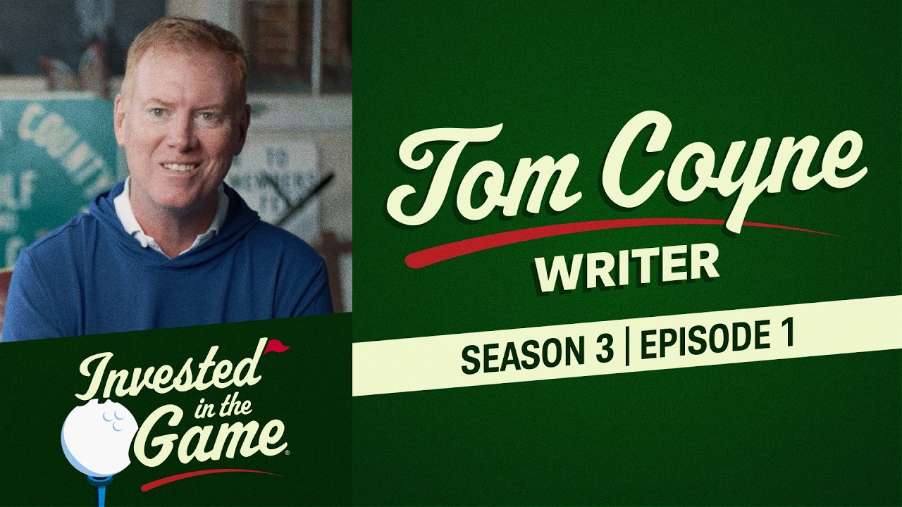 Tom Coyne: Writer