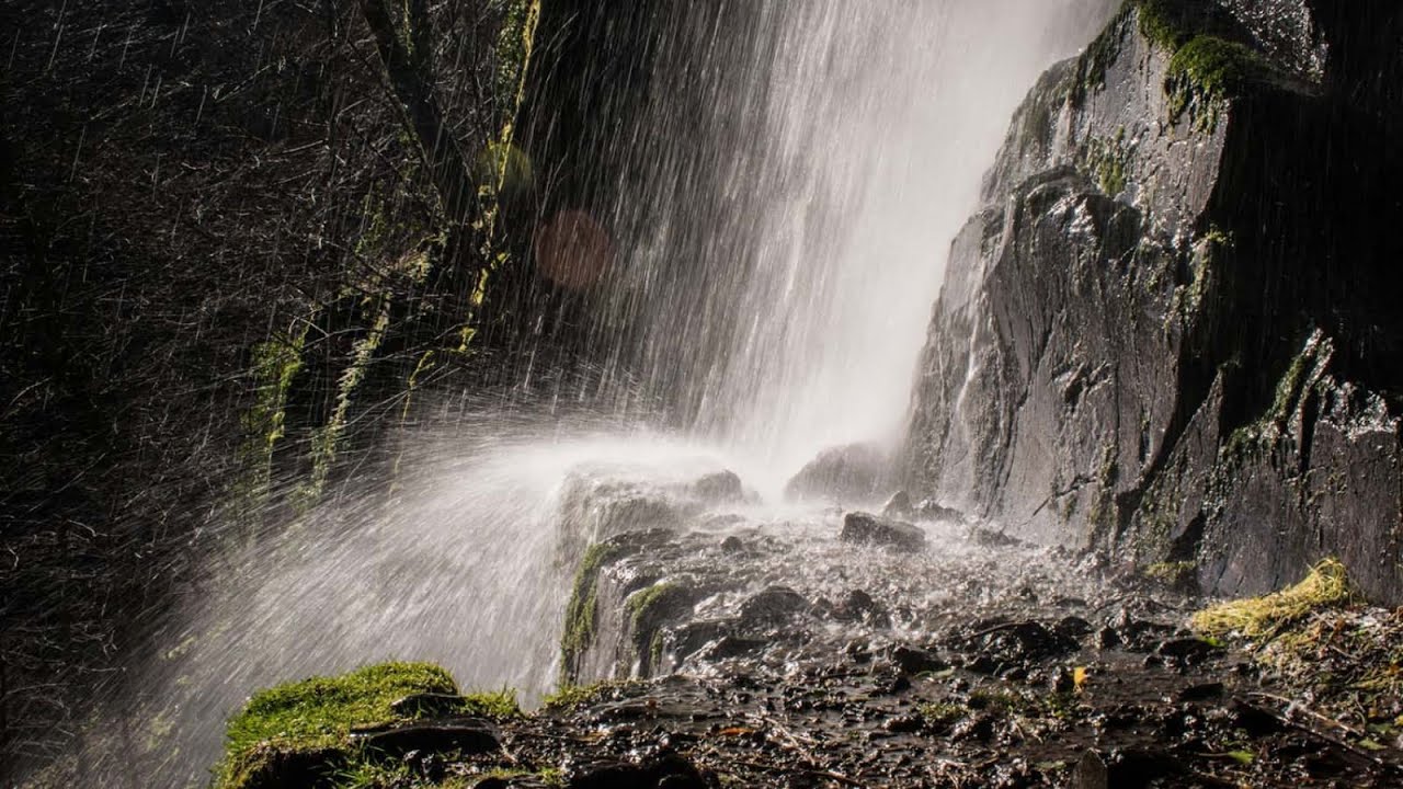 Cascade & Château du Nideck