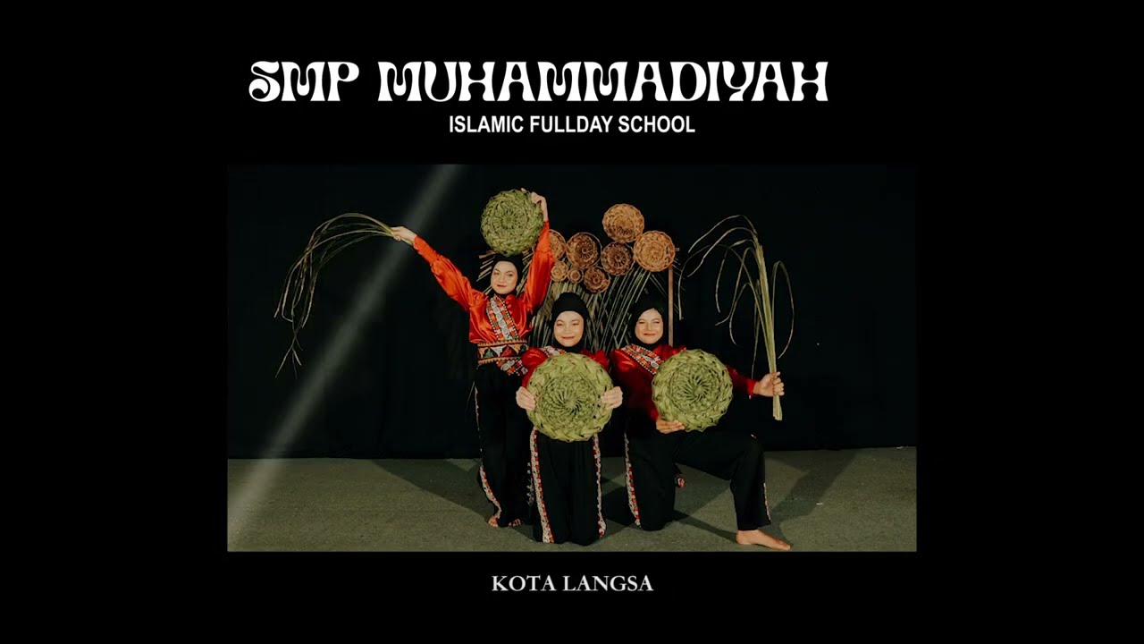 JUARA 1 TARI KREASI FLS2N TINGKAT SMP, KOTA LANGSA, SMP MUHAMMADIYAH LANGSA, 2023