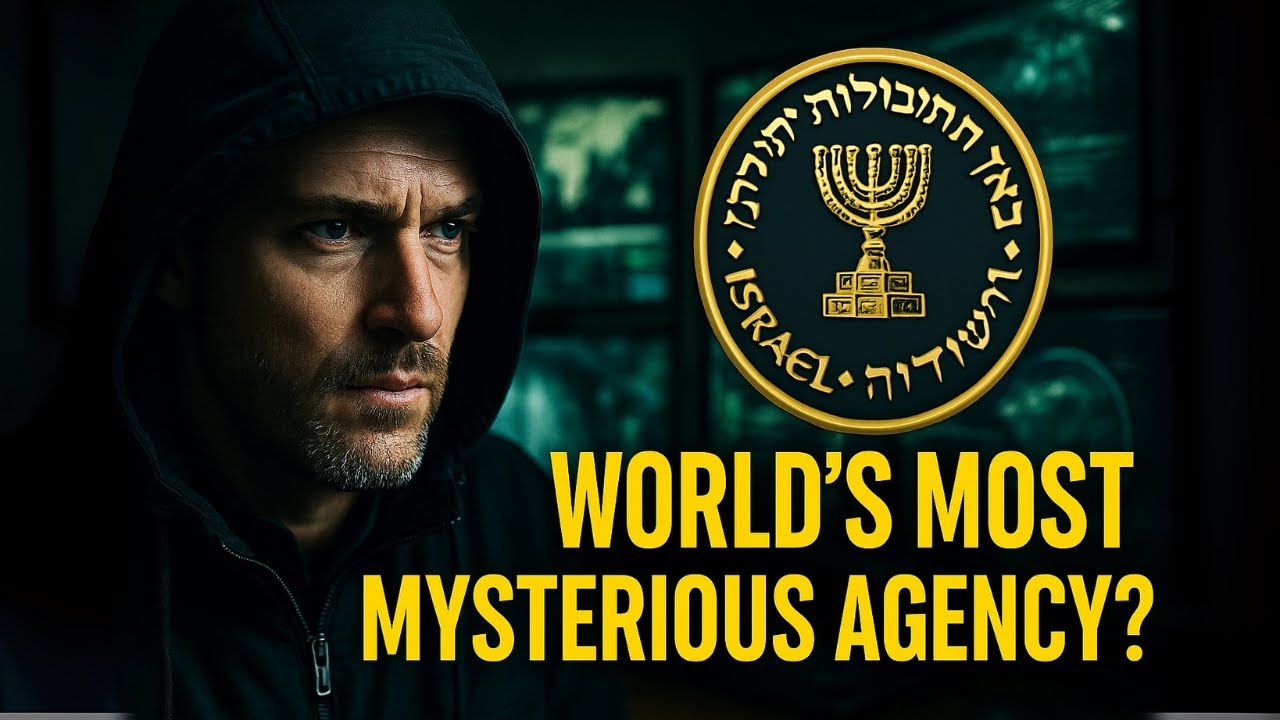 The Secret World of Israel's Elite Intelligence Unit, Mossad
