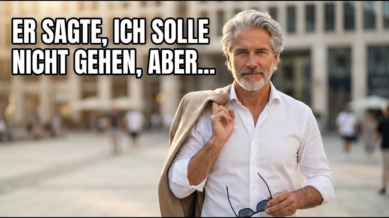Mein Sohn sagte, ich soll nicht kommen – kurz nachdem ich ging, zerbrach sein „perfekter Abend“