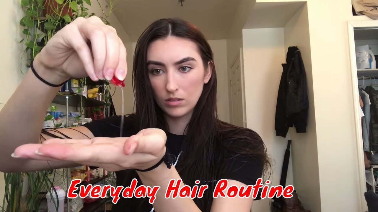 My Everyday Hair Routine