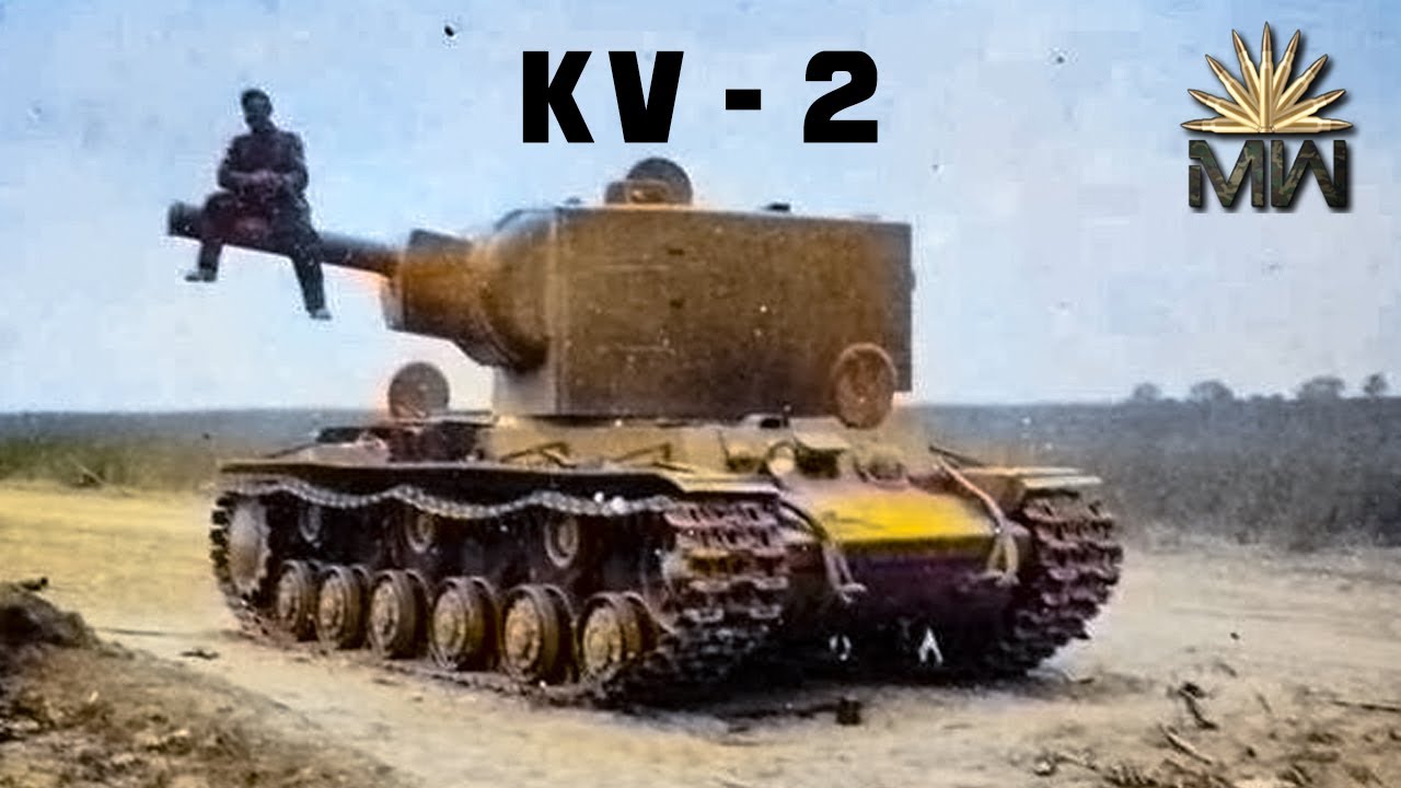 KV-2: One of The Best Tanks of World War