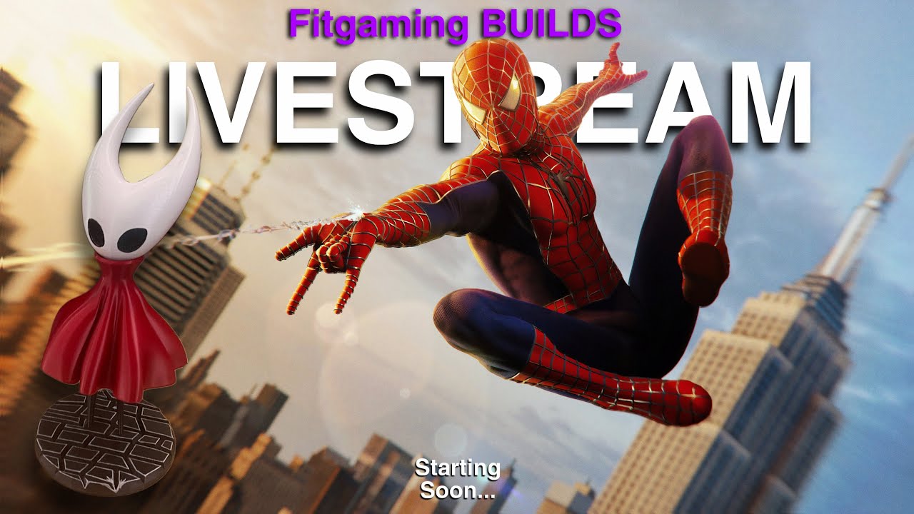 Έ&kappa;&tau;&alpha;&kappa;&tau;&omicron; LIVESTREAM : Fitgaming BUILDS