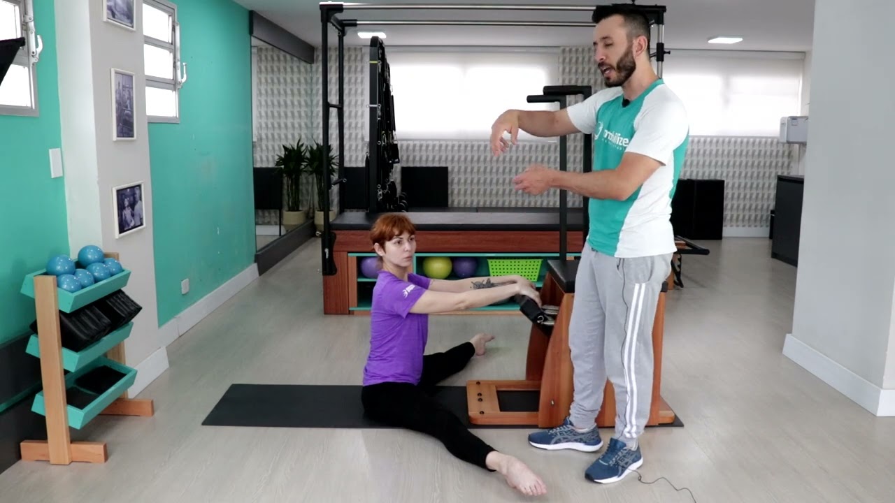 [Aula 17] Repertório Step Chair - Chest Expansion