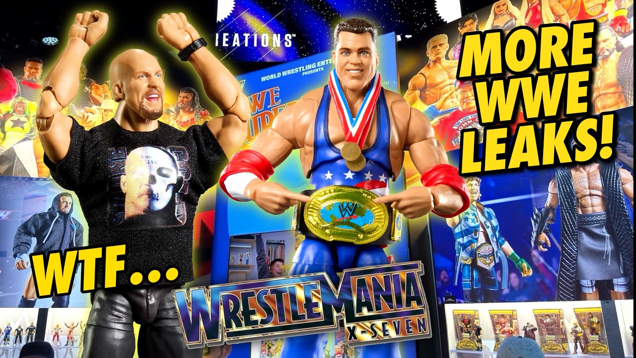Эти новые утечки информации о фигурках WWE вышли из-под контроля&hellip;