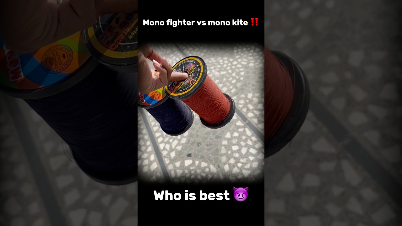 Who is best 😈 | mono fighter vs mono kite 😈#trending #monokite #vs #kitelife