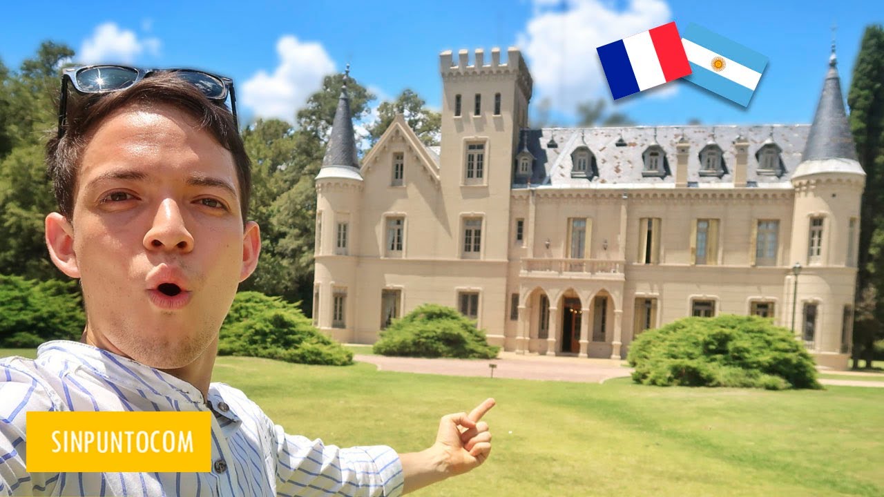 Increíble CASTILLO FRANCÉS en ARGENTINA | Estancia La Candelaria #ConquistandoBA