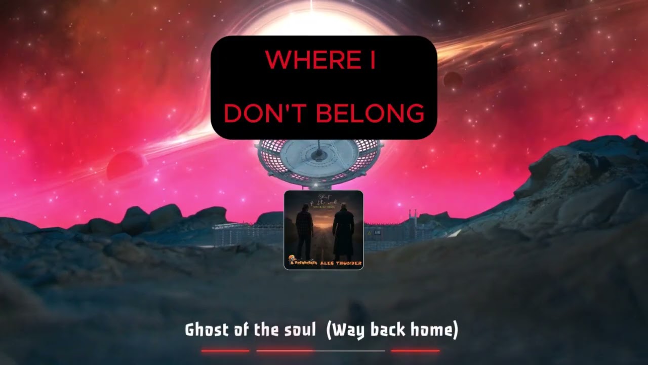S_Mechaniker feat Alec Thunder - Ghost of the soul (Official lyric video)