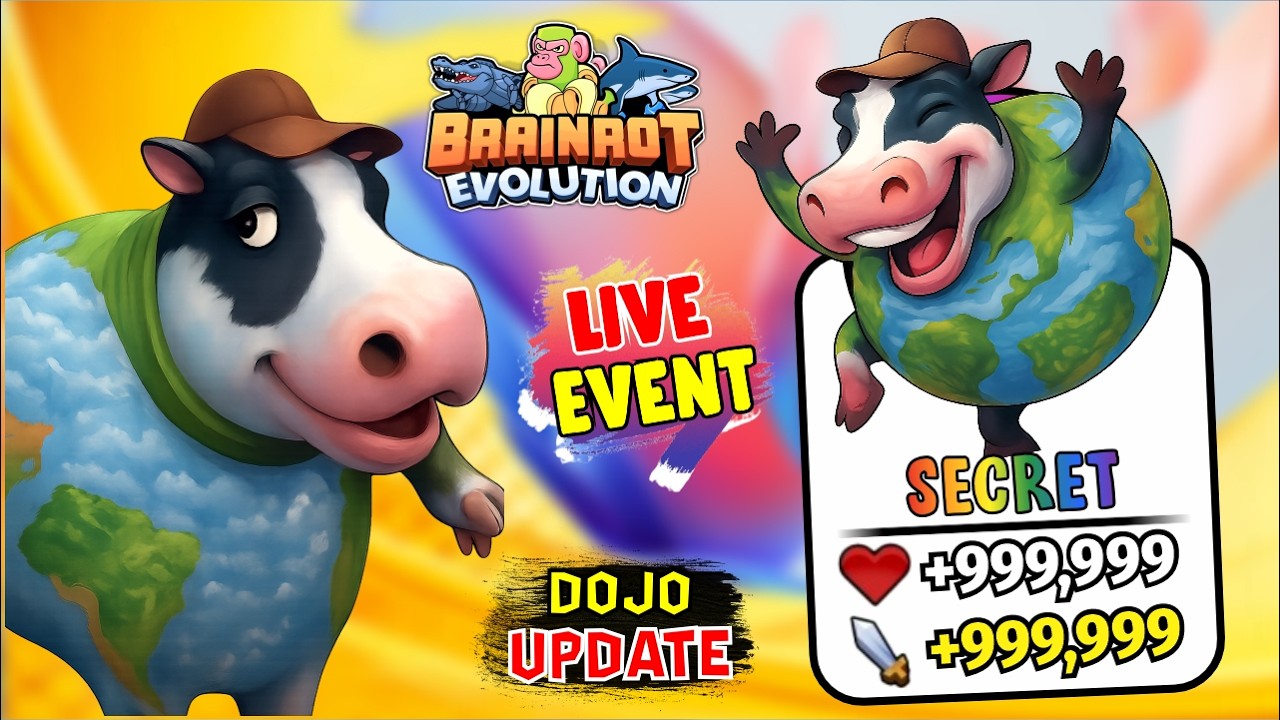 Roblox LIVE ⚡New Event Update + Secret Crates Opening! Brainrot Evolution