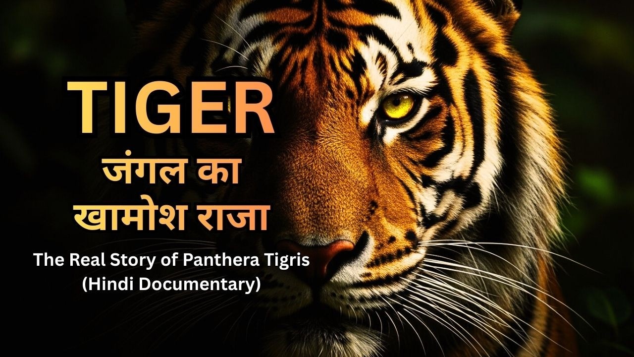Tiger -  जंगल का खामोश राजा - The Real Story of Panthera Tigris (Hindi Documentary)