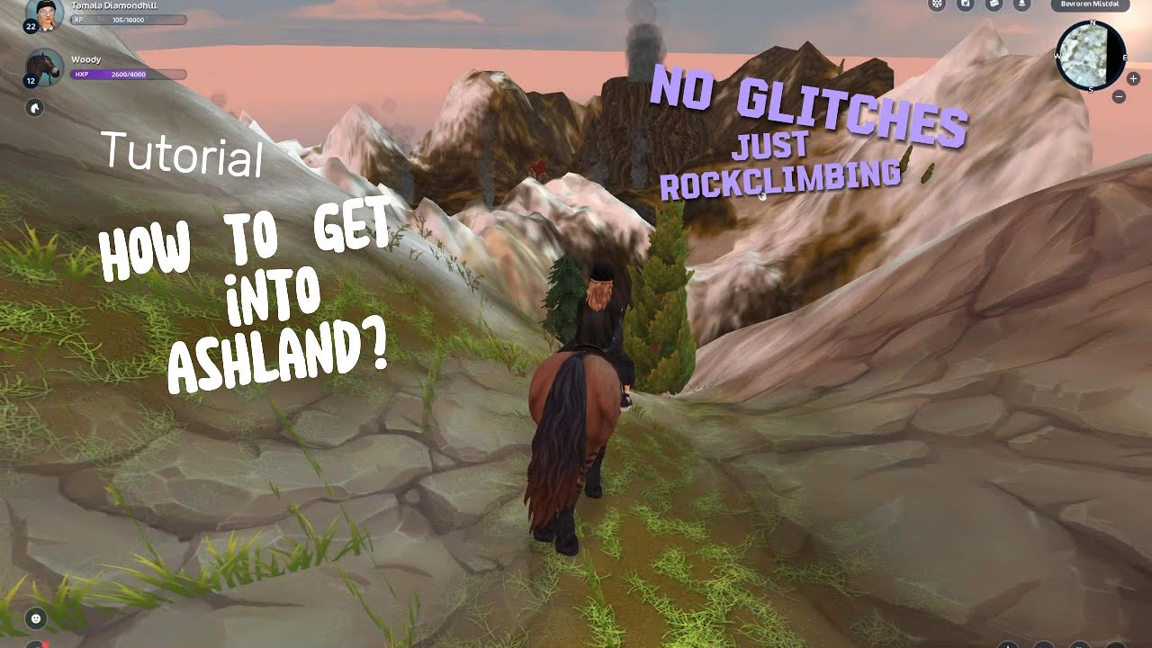 Tutorial How To Get Into Ashland! (No glitch just rock climbing. You don't get banned) || Sso