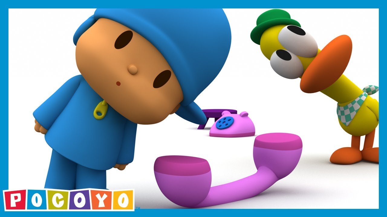 📞 POCOYÓ en ESPAÑOL - ¿Quién está al teléfono? [1x04] | CARICATURAS y DIBUJOS ANIMADOS para niños