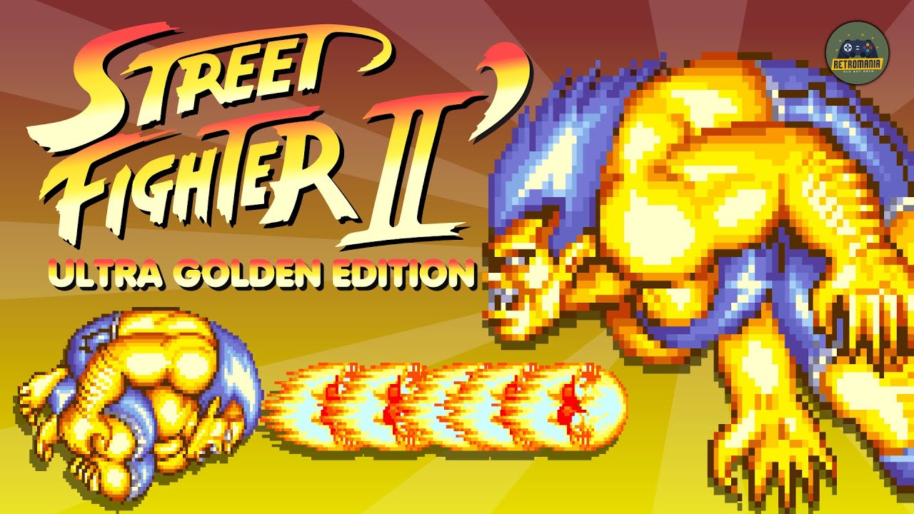 Street Fighter 2 Ultra Golden Edition | Hack | Blanka playthrough
